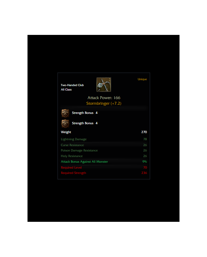 7.2 Stormbringer 2 RÜN (+4 +3 STR)