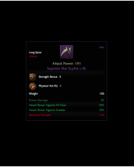 Superior War Scythe +8 Rünlü