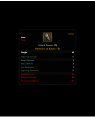 +7 Warrior Radiant Set