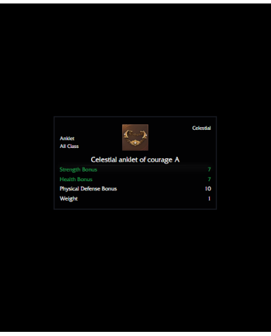 Anklet Courage A