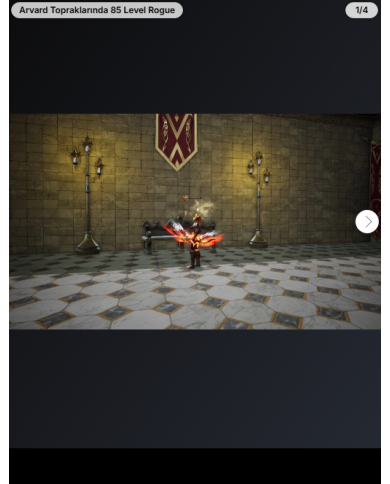 Arvard Topraklarında 85 Level Rogue