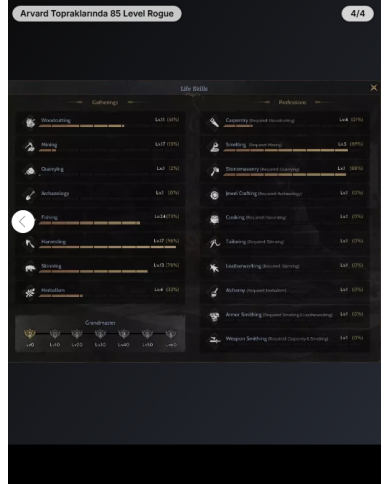 Arvard Topraklarında 85 Level Rogue