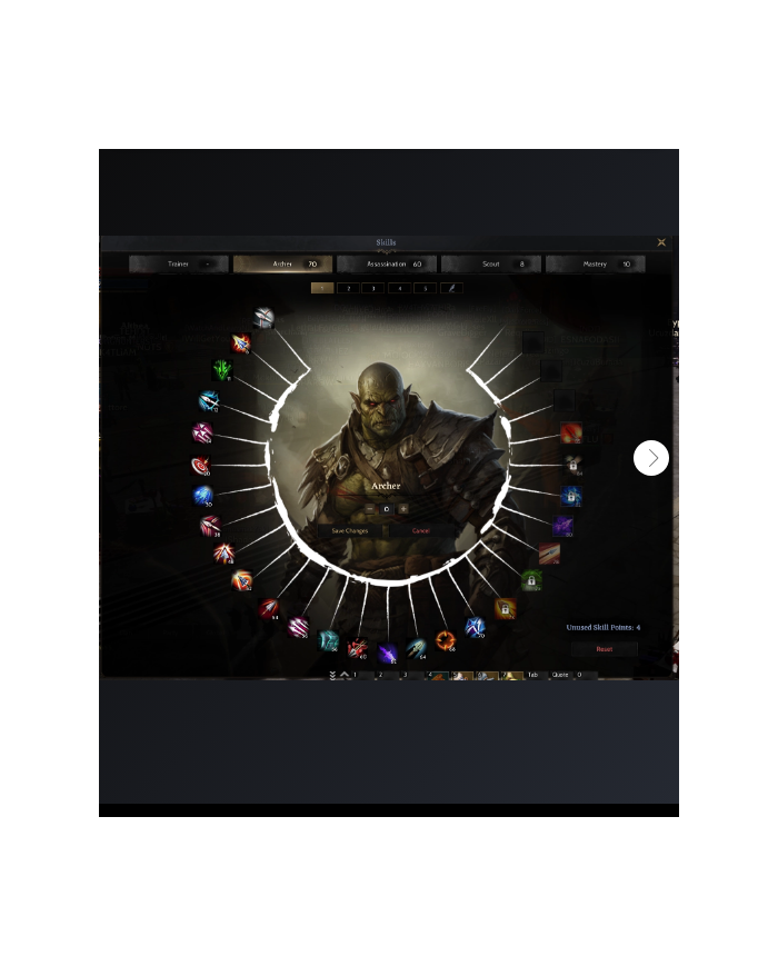 GALİA LUNASKAR SKİLLERİ ACIK GATHER