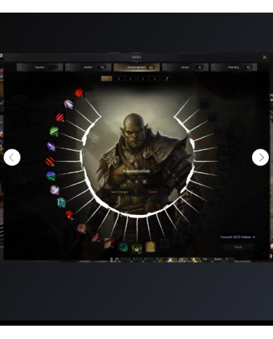 GALİA LUNASKAR SKİLLERİ ACIK GATHER