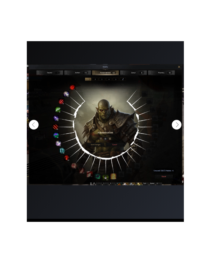 GALİA LUNASKAR SKİLLERİ ACIK GATHER