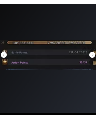 +20 Relic Full Skill Warrior 750k Battle Point