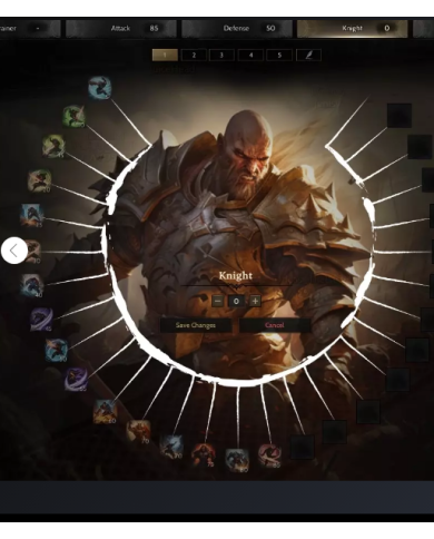 +20 Relic Full Skill Warrior 750k Battle Point