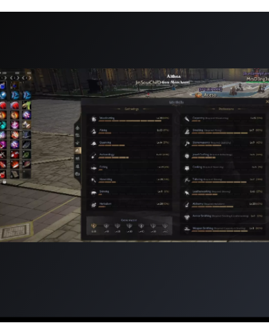 85 lwl craflı warrior