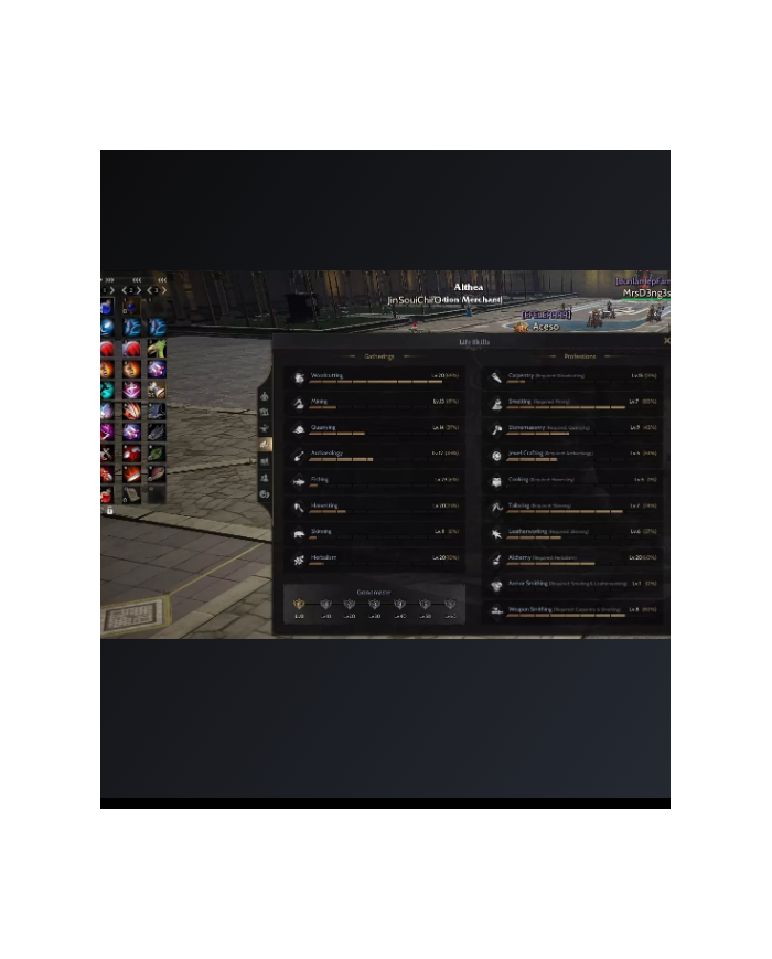 85 lwl craflı warrior