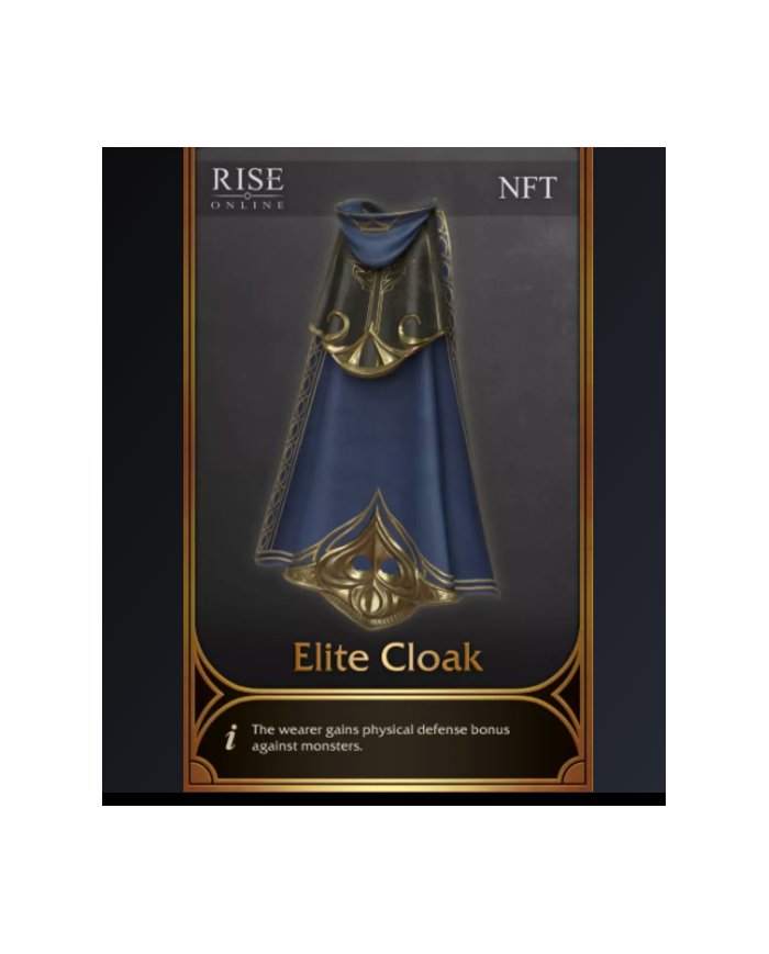 KİRALIK - ELITE CLOAK MAVI NFT