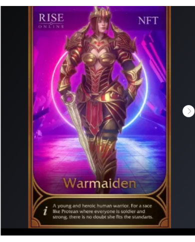 Human Warrior Warmaiden Kiralık