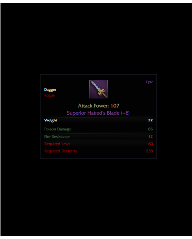 +8 Superior Hatred's