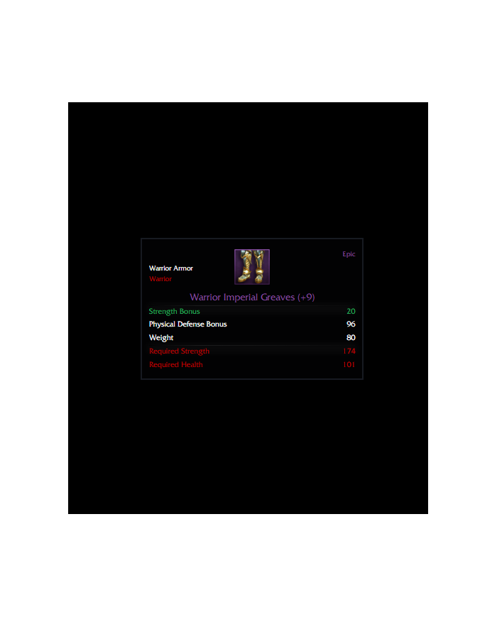 +9 WARRİOR İMPERİAL SET