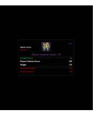 +9 WARRİOR İMPERİAL SET