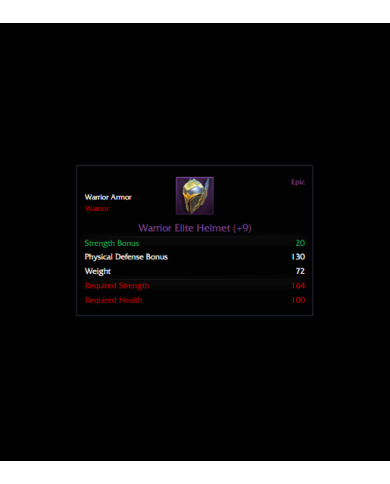 +9 WARRİOR İMPERİAL SET