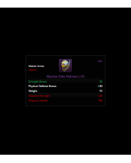 +9 WARRİOR İMPERİAL SET