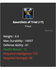+7 Trial Set