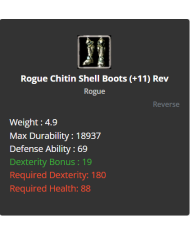 +4 Reb Mythrill Pad's