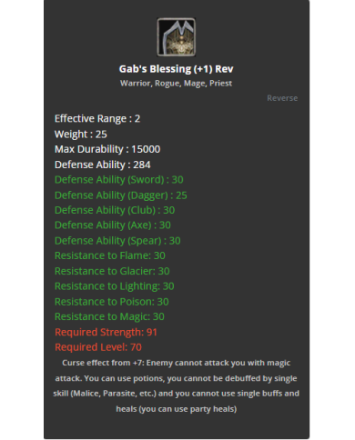 +1 Reb Gab's Blessing