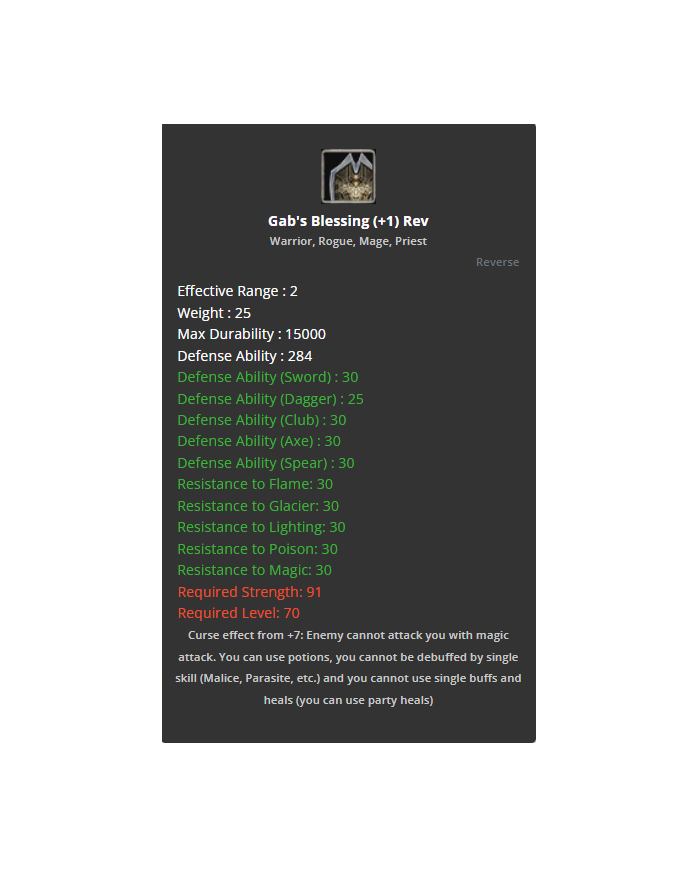 +1 Reb Gab's Blessing