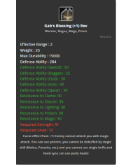 +1 Reb Gab's Blessing