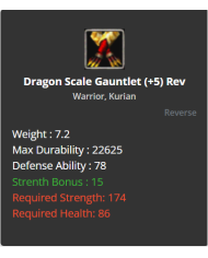 +5 Reverse Dragon Set