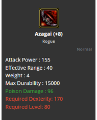 +15 Reb Mirage Dagger