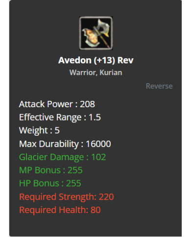 +13 Rev Avedon