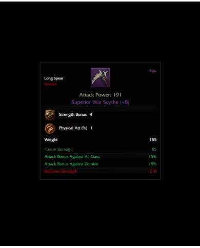 Superior War Scy 8 STR 4 PHY 1