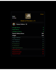 +3 DUAL WARLORD EARRING