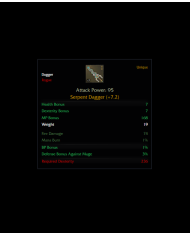  7.2 Serpent Dagger