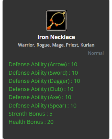 +0 Iron Neck