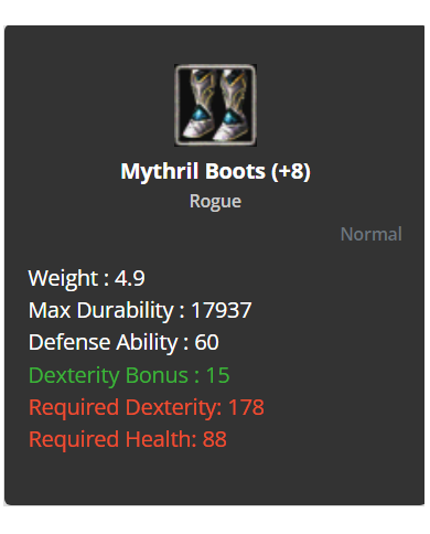 +8 Mytrill Set