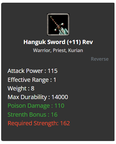 +9 Hanguk Sword