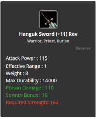 +9 Hanguk Sword