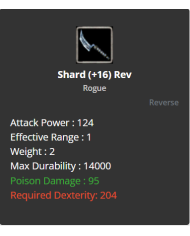 +11 Hepa's Expceptional Shard