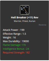 +8 Hell Breaker