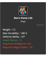 +8 Ron Set