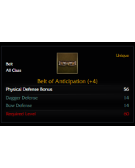 Dagger Of Balance +8