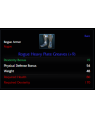 ROGUE HEAVY PLATE 9 SET