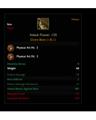 +8.1 ELVEN BOW 4 PHY