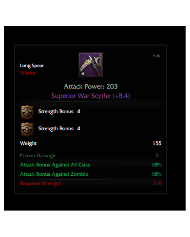 Süper War Scy 8.4 Çift Rün