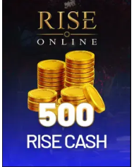 Rise Online 500 Cash + 75 Bonus
