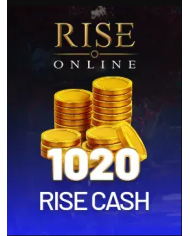 Rise Online 500 Cash + 75 Bonus