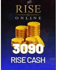 Rise Online 3.090 Cash + 554 Bonus