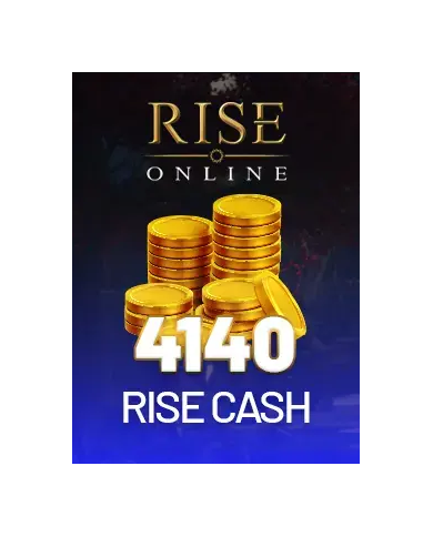 Rise Online 4.140 Cash + 761 Bonus
