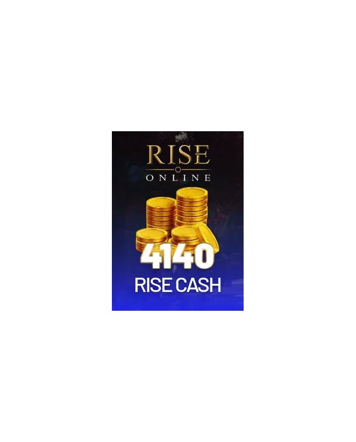 Rise Online 4.140 Cash + 761 Bonus
