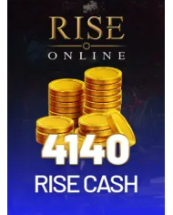 Rise Online 3.090 Cash + 554 Bonus