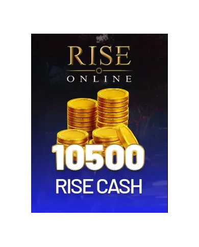 Rise Online 10.500 Cash + 2.075 Bonus