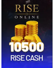 Rise Online 5.200 Cash + 980 Bonus